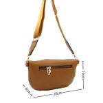 Elegáns keresztpántos oldaltáska IL906