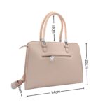 Divatos lakk kézitáska fonott pánttal SM88308